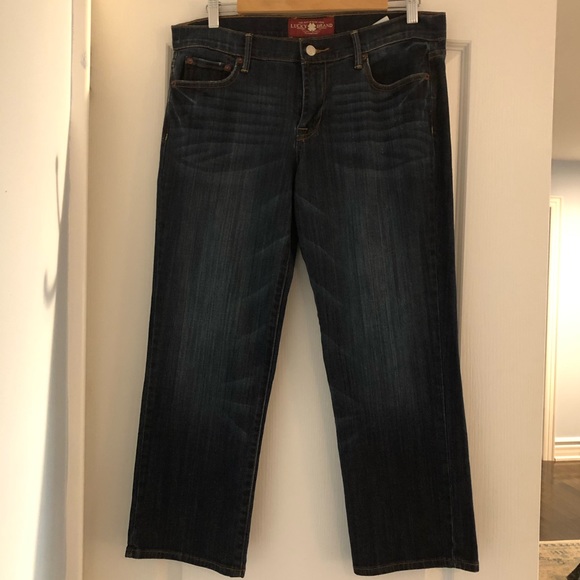 Lucky Brand Sweet 'N Crop Jeans - Picture 4 of 6
